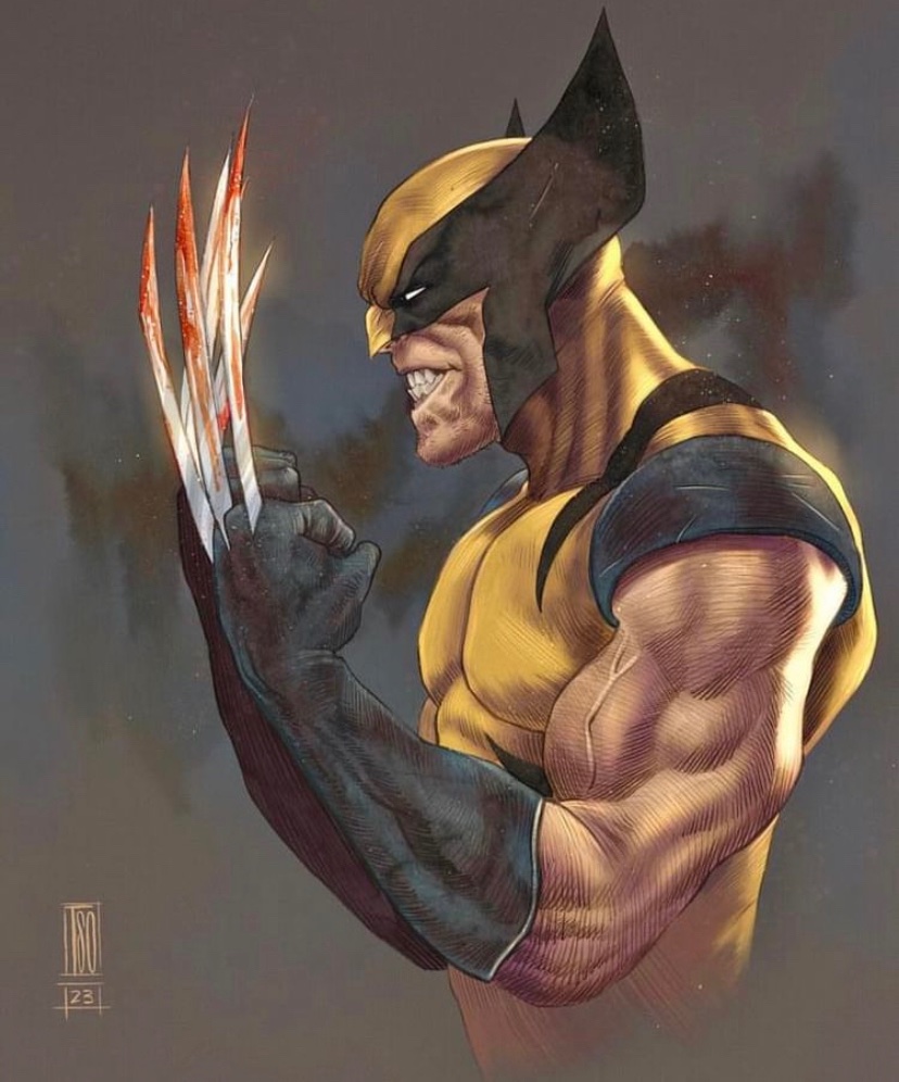 ❌ Wolverine ❌

Artwork by: @tsoalex