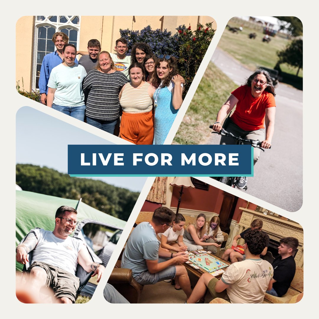 Here at SWYM we want to encourage people to live for more through our Be Transformed course.  If you're looking for a gap year for September and are interested in being placed in Devon or Somerset, check out our website for more information. 

swym.org.uk/training/place…