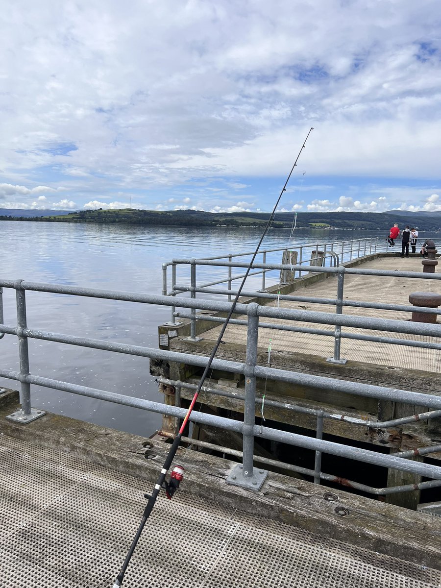 DanielGall1234's tweet photo. Fishing group off to a strong start, with catches at ayr harbour and Helensburgh. Working on setting up our rods independently, and learning how to fish with rag work and sand eel 🎣 🐟 
Mackerel, sea bass and dog fish caught ✅
@MoiraForensicOT @cheryl_mcmorris @AshleyClemOT https://t.co/fZy0fBT1cE