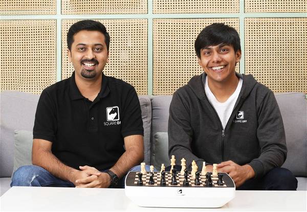 They are building AI chess and their startup is revolutionizing board games 🤯