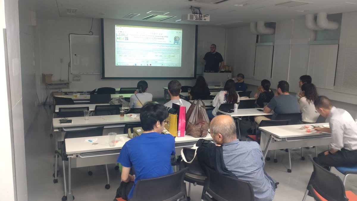 IOM2023@Osaka (@iom_osaka) on Twitter photo OMU's IOM2023 still continue! Party with <a href="/iciltlm/">Işıl Tulum (イシル トゥルム)</a> lab!
#IOM #IOM2023 #Mycoplasma OMU's IOM2023 still continue! Party with <a href="/iciltlm/">Işıl Tulum (イシル トゥルム)</a> lab!
#IOM #IOM2023 #Mycoplasma