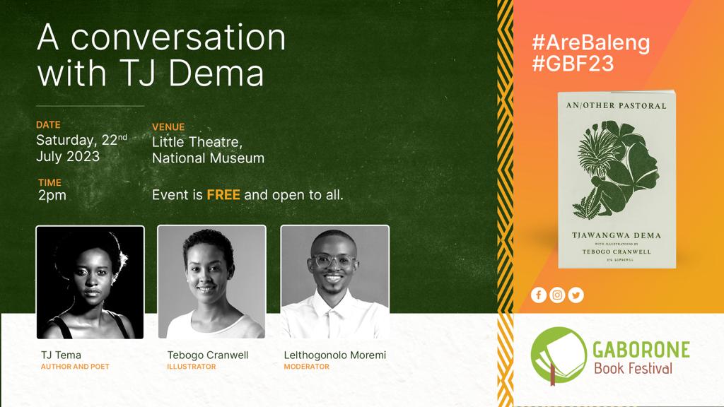 Gaborone Book Festival tweet media