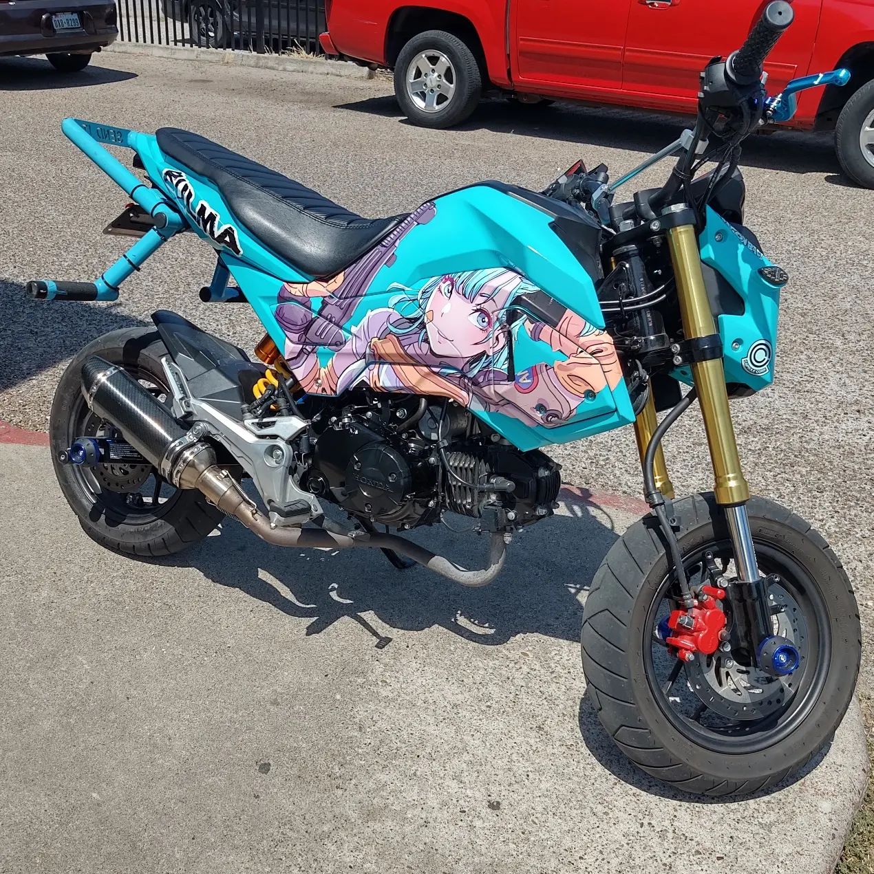 Grom wraps hotsell