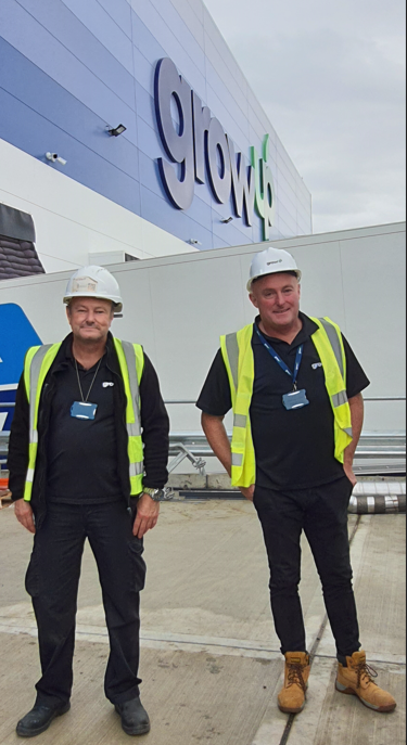 A Big Thank You to Dave and Chris from GrowUp Farms for the very generous donation of healthy Salad leaves. We couldn't do what we do without your kind donations. You are very much appreciated.  📷