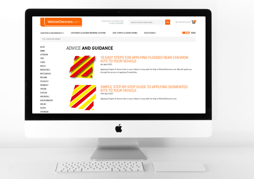 We are experts in Vehicle Livery and can provide you with expert advice. Applying Chapter 8 chevron kits has now become easy with the help of VehicleChevrons.com. Our Easy step-by-step blogs, guide you on how to install any chevron kit
Read our blogs🔽
vehiclechevrons.com/category/advic…