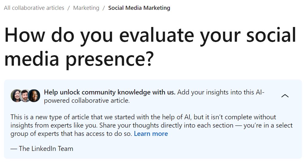 alexandrerizos's tweet image. Has anyone come across one of those AI-powered articles on LinkedIn? Did you contribute?