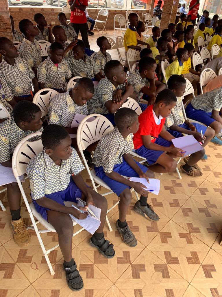 ChildInTech's tweet photo. Child In Tech’s Boys-Tech-World duly launched 🙌🎉
Yesterday’s event was a success 🎉🎉

The boys were so enthusiastic and full of excitement. They participated in the event with curiosity and passion. 
#childintech #technology #youngleaders #boystechworld #boysintech https://t.co/jqW0StQgci