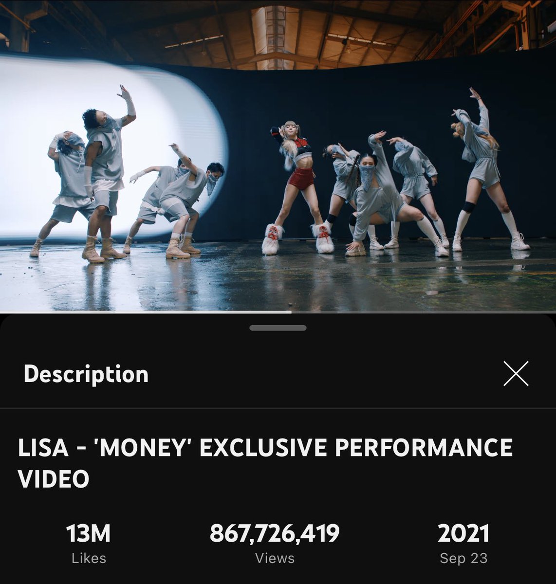 onlystanLISA's tweet photo. Coming back to remind you all to STREAM HARDER! 📣

We absolutely need to get that 1B for #MONEY first. We can’t let hardcore pay0la win. 

SP: https://t.co/pOzGzE41J9
SH: https://t.co/mEgAjg9GGx
YT: https://t.co/5iX1ZKnZoD

Let’s all do it for #LISA. https://t.co/PwULdpxFP4