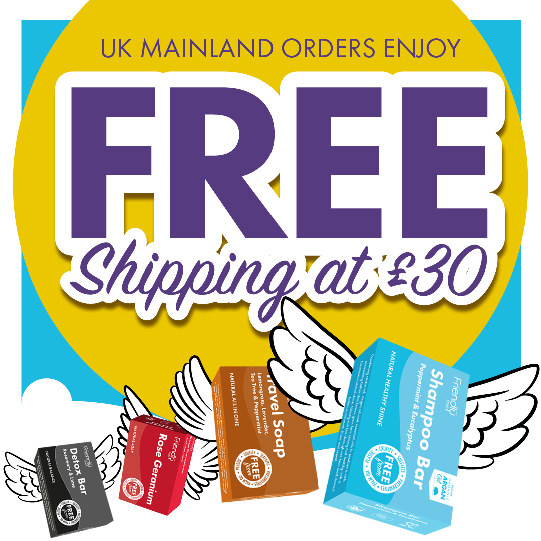 🌍✨ We've got some fantastic news for you! 🎉
Shop our wide range of NATURAL ECO PRODUCTS today, and we'll deliver them straight to your doorstep with FREE DELIVERY on orders over £30!
.
#FreeDelivery #EcoFriendlyLiving #SustainableSolutions #GreenLiving #ShopEco #ethicalshop
