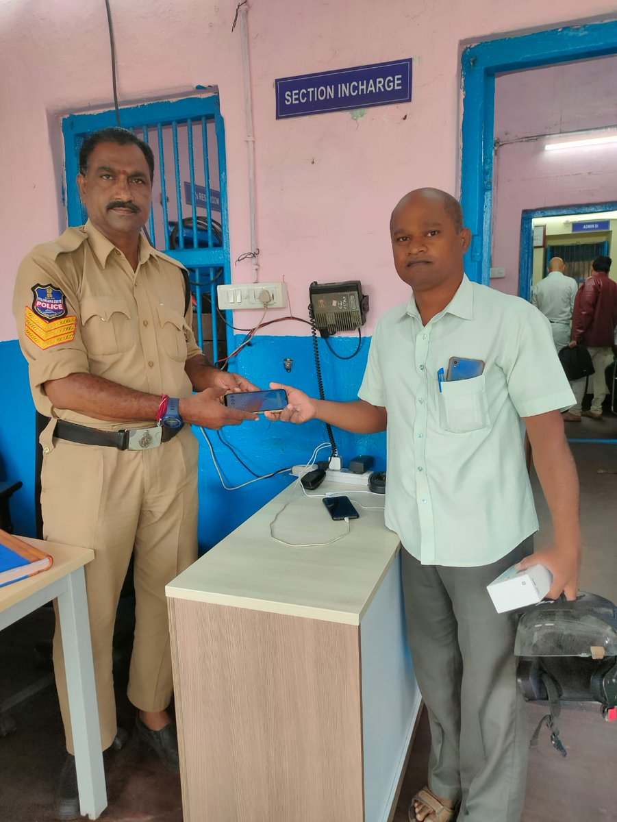 PS CHANDRAYANGUTTA tweet media