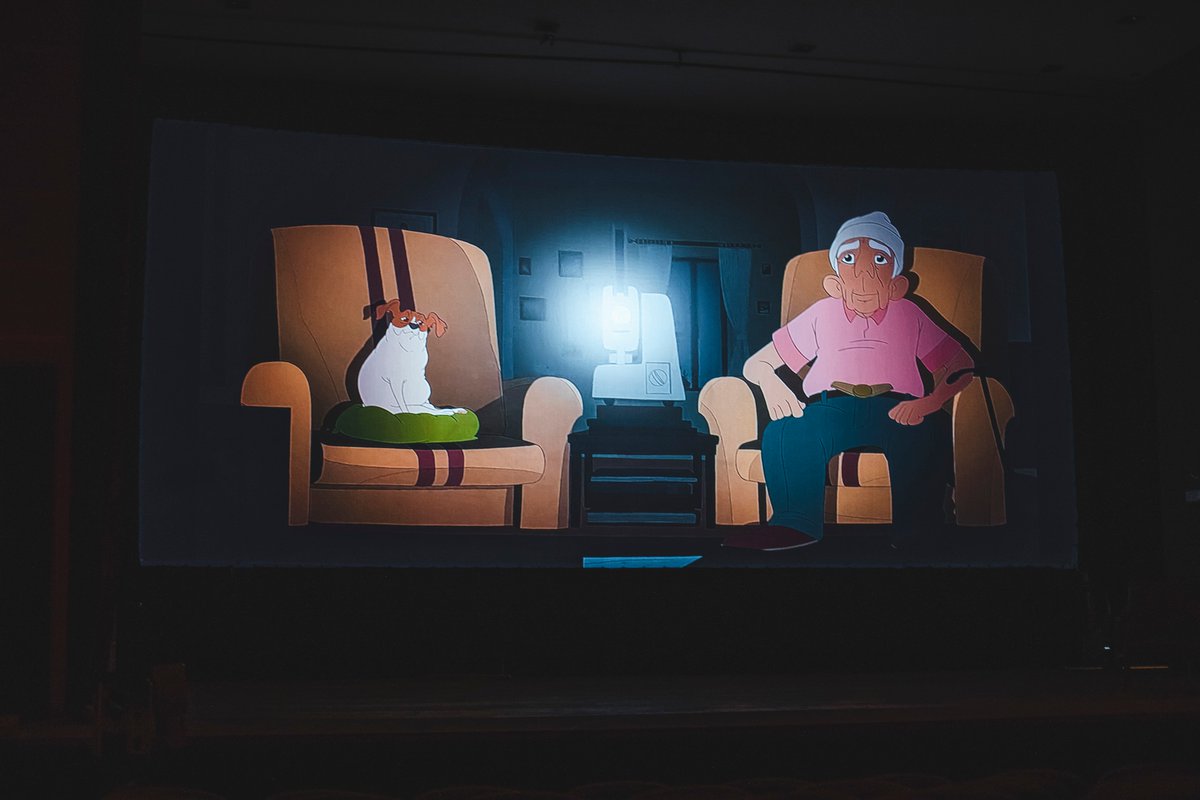 anibarfest's tweet photo. The young audience program at Anibar Festival is in full swing as always screening every morning at 10.
📷: Elmedina Arapi
#anibar #anibar14 #anibar2023 #love #dashni #peja #kosova #animation #filmfestival #arts #letlovein https://t.co/pRhVbDDC2y