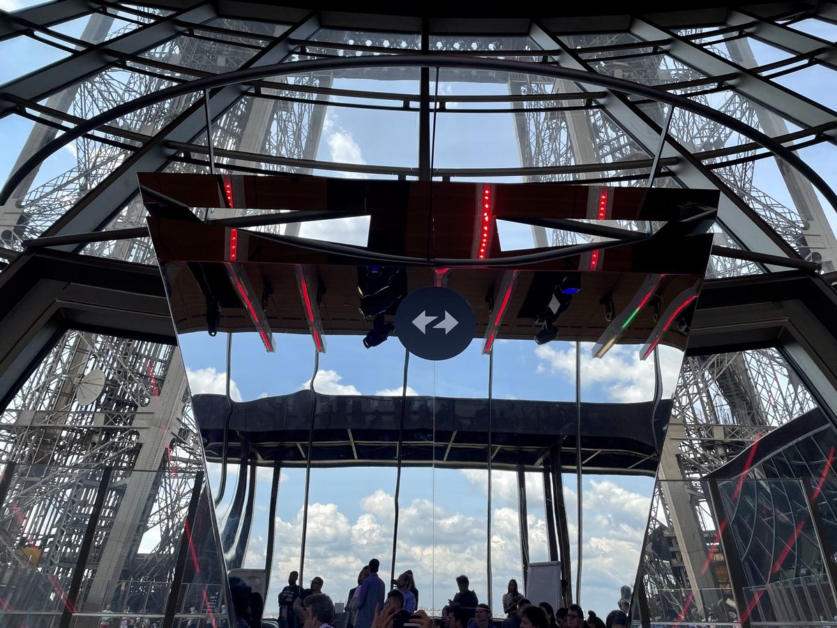 Inspiring conversation, great minds and magical views @ zkUnconference ✨