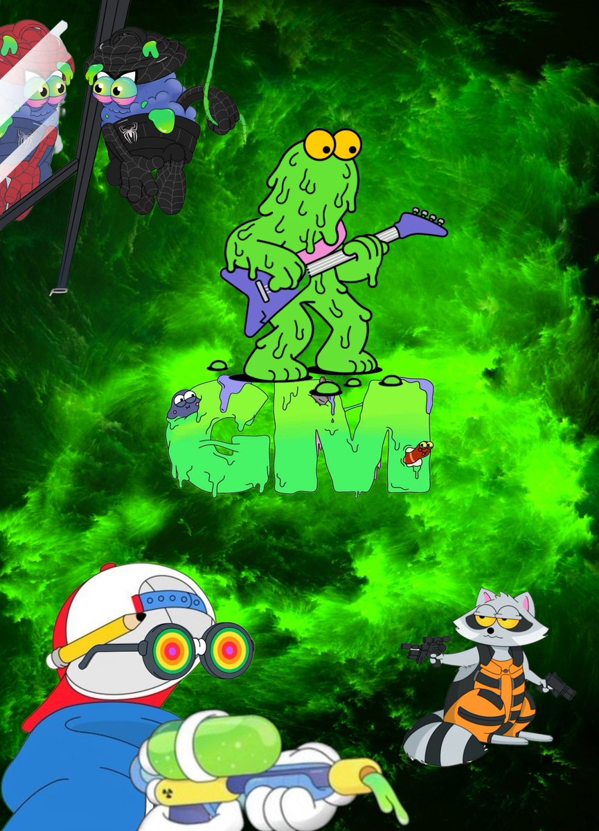 ShadowBourse's tweet photo. Proud to be a holder of @garbagefriends ๐ฅ๐ข๐คฎ
#GarbageUniversity #spreadthegoop
#GarbageTalk https://t.co/oQGfCapPUH