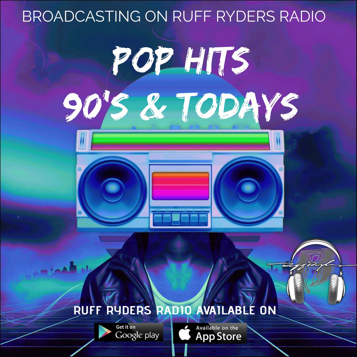 Tune in Ruff Ryders Radio.....BEST POP MUSIC MIX....LINK in BIO