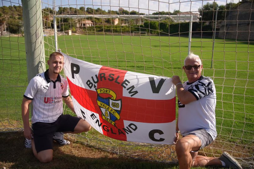 Port Vale Football Club tweet media