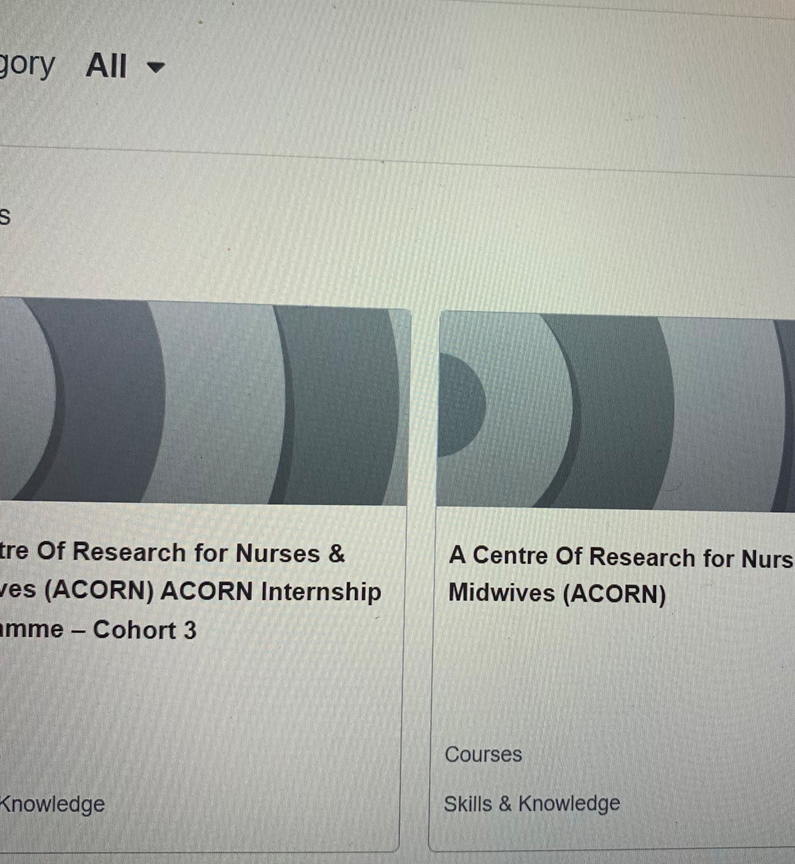 🎺🎺The ACORN Research Internship Cohort 2 is open for applications! 🙌See GTI and College of Healthcare Hub (search ACORN see below) for Info and application form ....book a 1:1 with the ACORN team and attend a drop in session to find out more! 👍