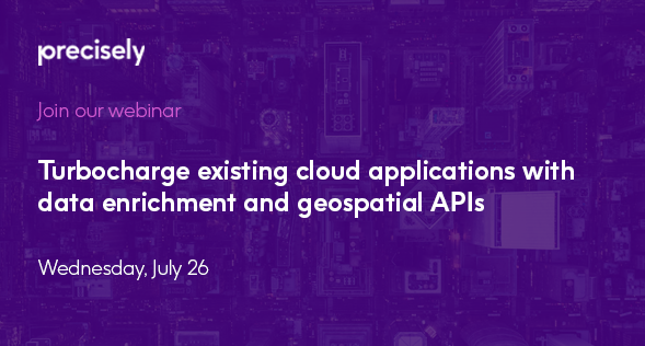 TvBWork74's tweet photo. Dirty data can be detrimental to your business decisions. Discover the power of #datavalidation, #geocoding, and #dataenrichment to make informed choices and increase efficiency in our #webinar on July 26th: https://t.co/kLAMBB9TxJ https://t.co/IZ4JjcALwr