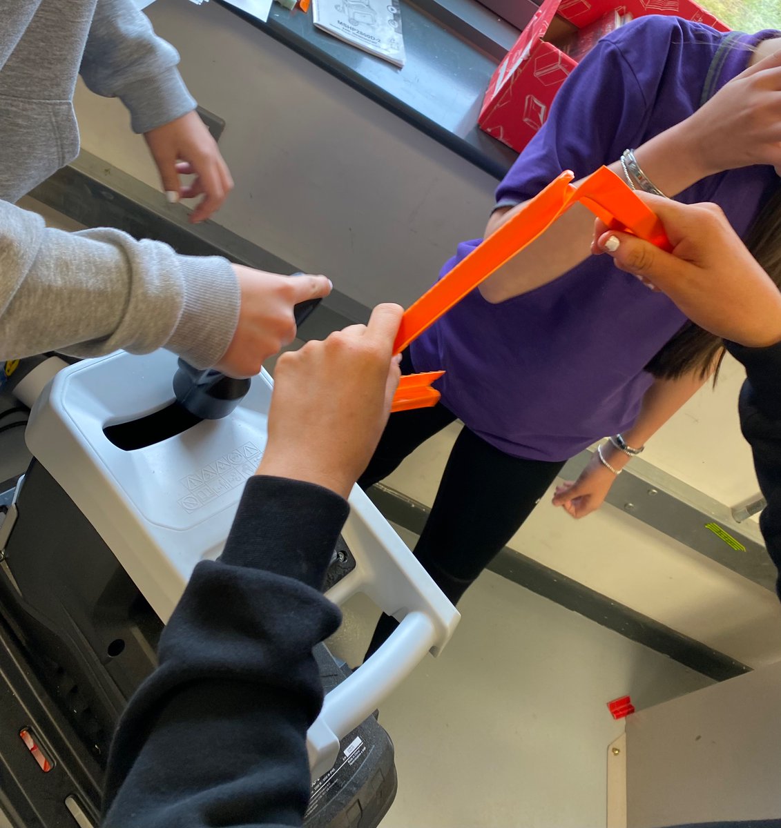 CCYD_STEM's tweet photo. Doing some plastic #recycling  on the last day of term! Thanks little helpers!

#6Rs #reducereuserecycle

@CCYD_school https://t.co/SQg4umHYay
