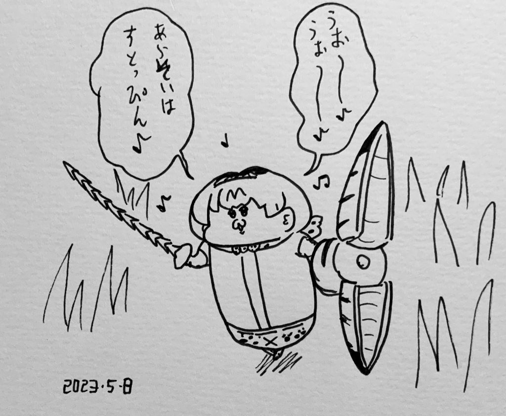 ダイノボットとサーバルちゃん