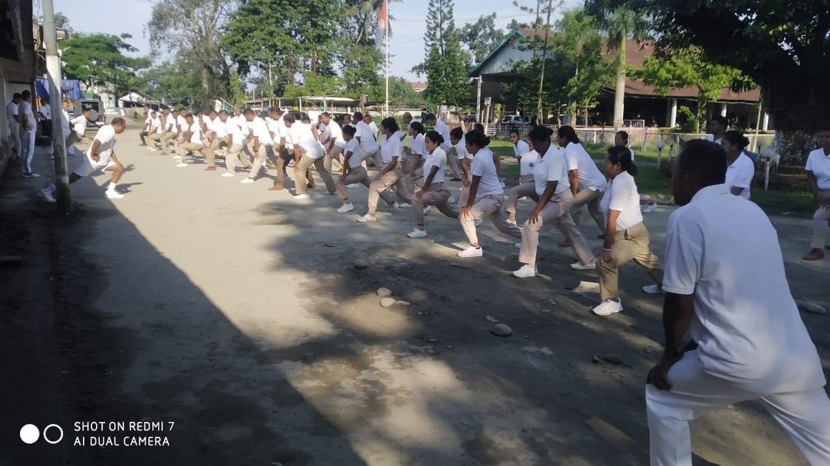 gpsinghips's tweet photo. Fitter, healthier @assampolice Another 25 days to go for beginning of BMI test across the ranks. Beginning August 16th 2023, a new chapter in life of each one of us. @DGPAssamPolice 
@CMOfficeAssam https://t.co/tUxFNosqxl