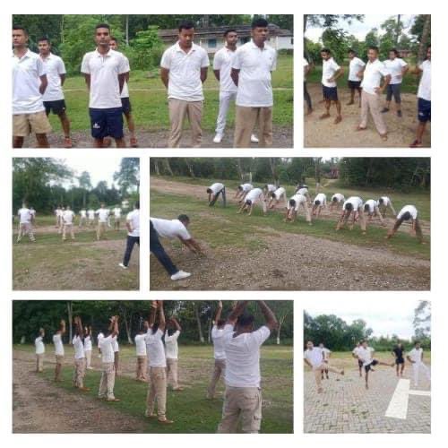 gpsinghips's tweet photo. Fitter, healthier @assampolice Another 25 days to go for beginning of BMI test across the ranks. Beginning August 16th 2023, a new chapter in life of each one of us. @DGPAssamPolice 
@CMOfficeAssam https://t.co/tUxFNosqxl