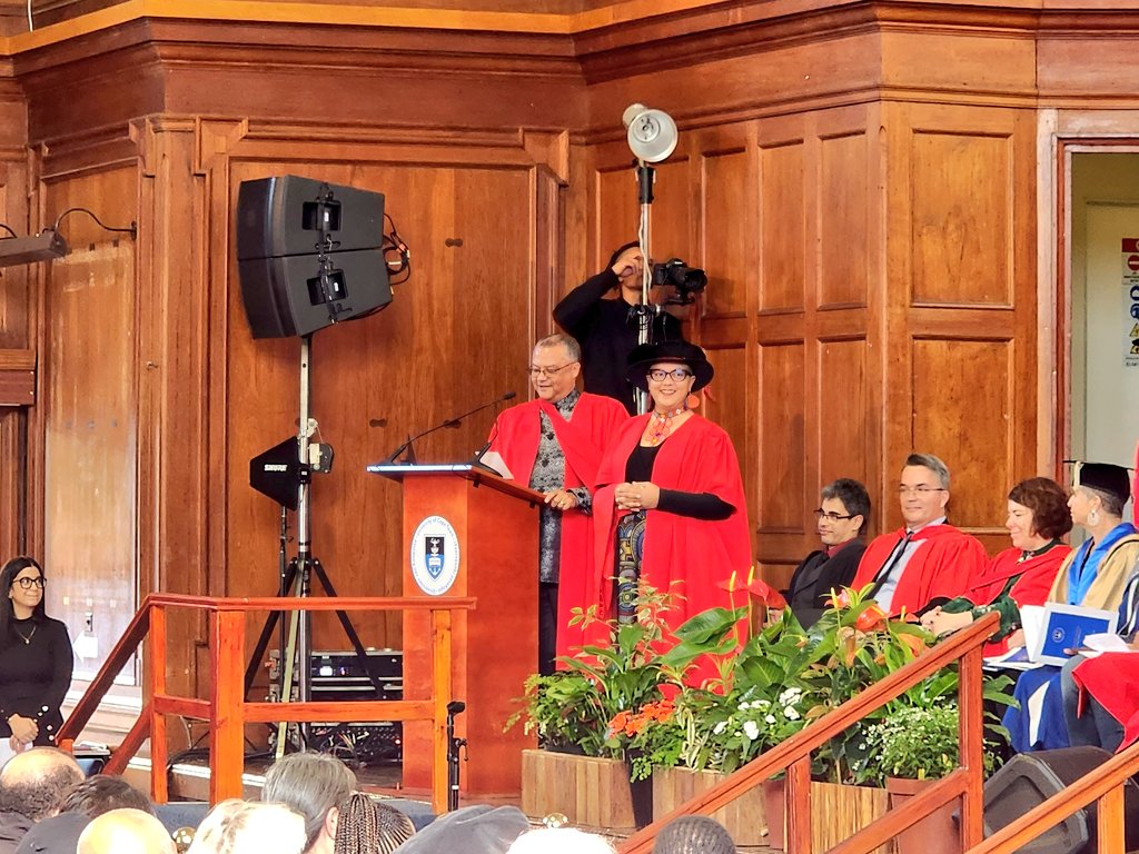 klausvon's tweet photo. #uctgrad #PhD Such a special occasion to celebrate this milestone with dear colleagues and friends 🤩🎓
@ras_tasleem @Traceynaledi @greentlp @KerrinBegg @UCTHealthSci @UCT_news @DeptFCE @WoncaWorld https://t.co/Cz5nZ5lrJr