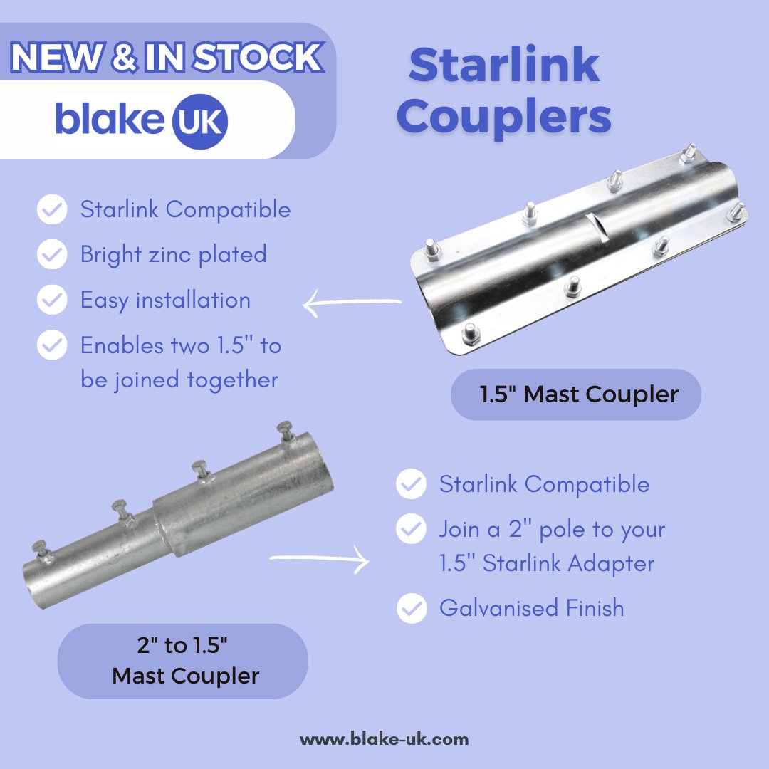 Whether you're building a network, setting up an audio system or linking fiber optic cables, our couplers have you covered.
If you require any more information, please contact us at sales@blake-uk.com
#coupler #connectors #connectivity #networking #techsolutions #blakeuk