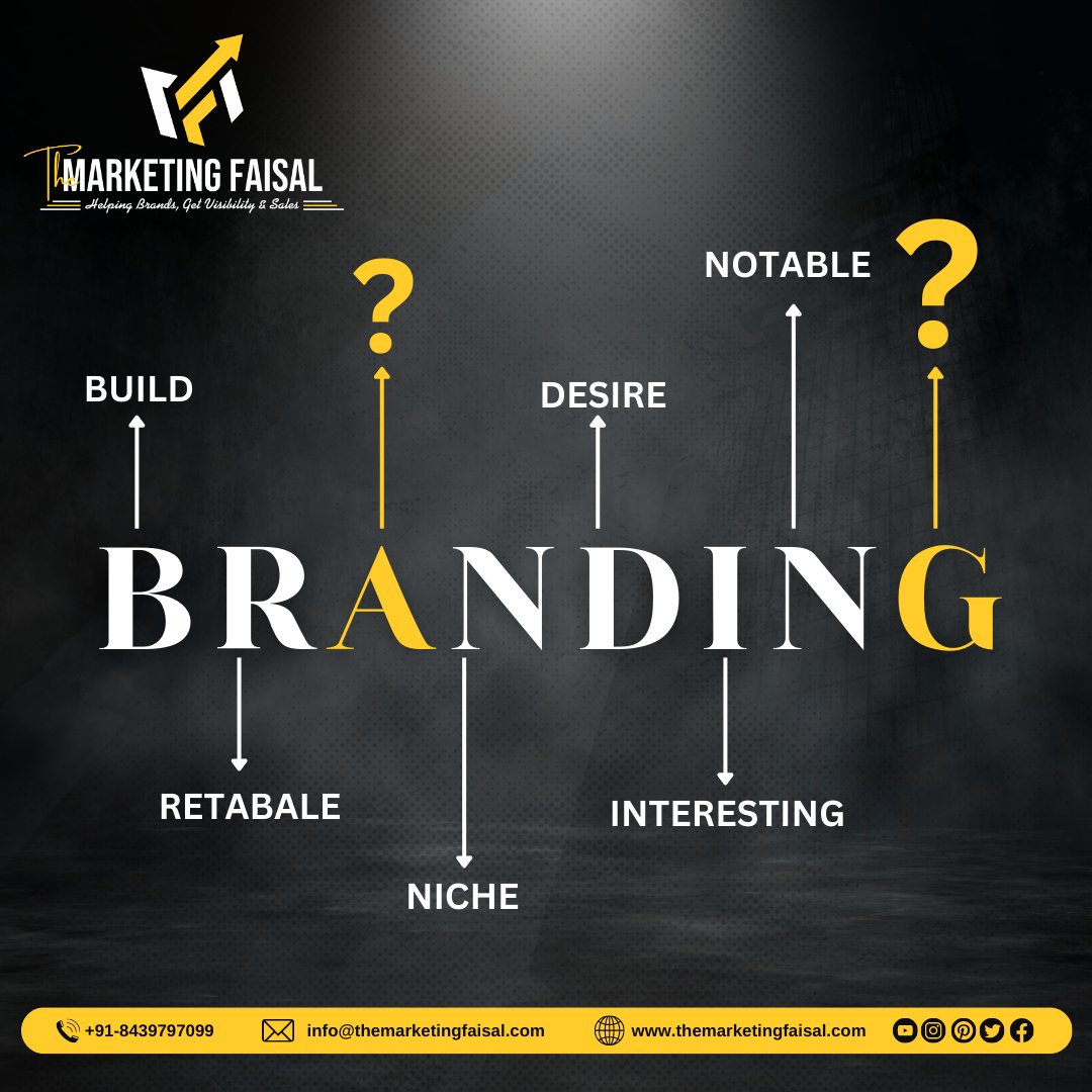 Ready to make your brand shine? Let our expert Digital Marketing Service do the magic! ✨ 📲💼

#BrandingSecrets #DigitalMarketing #BrandShine #TheMarketingFaisal #branding #brandingdesign #brandingagency #personalbranding #rebranding #localbrandindonesia #brandinginspiration