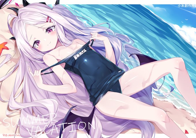 【C102新刊予約開始】ブルアカ・ヒナ本『SUMMER VACATION』がメロンブックスさん専売で予約開始しました!内容はヒナと先生のイチャラブです♥本文サンプルはもう少々お待ちください💦

🍈通販ページ→https://t.co/IOrWIWye3e
*リンク先18禁注意* 