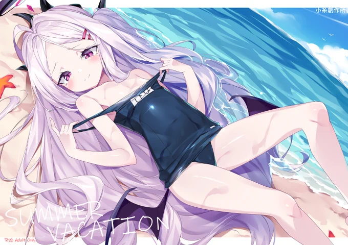 【C102新刊予約開始】ブルアカ・ヒナ本『SUMMER VACATION』がメロンブックスさん専売で予約開始しました!内容はヒナと先生のイチャラブです本文サンプルはもう少々お待ちください通販ページ→リンク先18禁注意* 