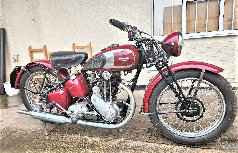 BarnFindsUK's tweet photo. Ad - 1940 Triumph 3HW 350cc project
On eBay here -->> https://t.co/85rAUzqu8T
#VintageTriumph #ClassicMotorcycle #MotorcycleProject #MotorcycleRestoration #Triumph3HW #MotorcycleForSale #MotorcycleEnthusiast #RetroRide #TriumphFans https://t.co/0lj7IlYGNv