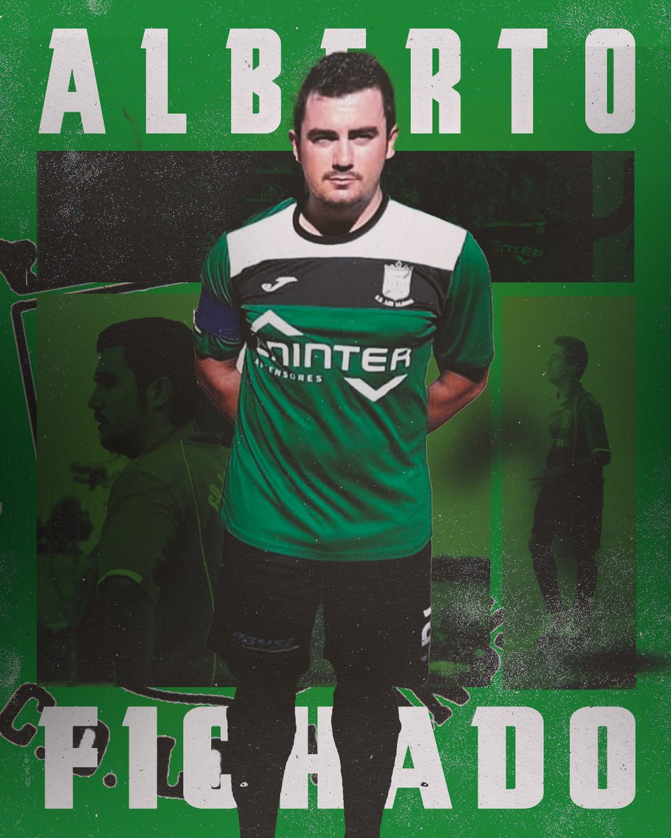 CDAELosLlanos1's tweet photo. 💥💥💥💥💥Vamos con nuestro tercer capitán, Alberto, más conocido entre sus compañeros como Salido. Jugador también del pueblo, muy comprometido siempre con la camiseta y también un ejemplo ya que nunca se da por vencido en el lateral. Seguro que también nos dará muchas alegrías https://t.co/P9HDCw0iG5