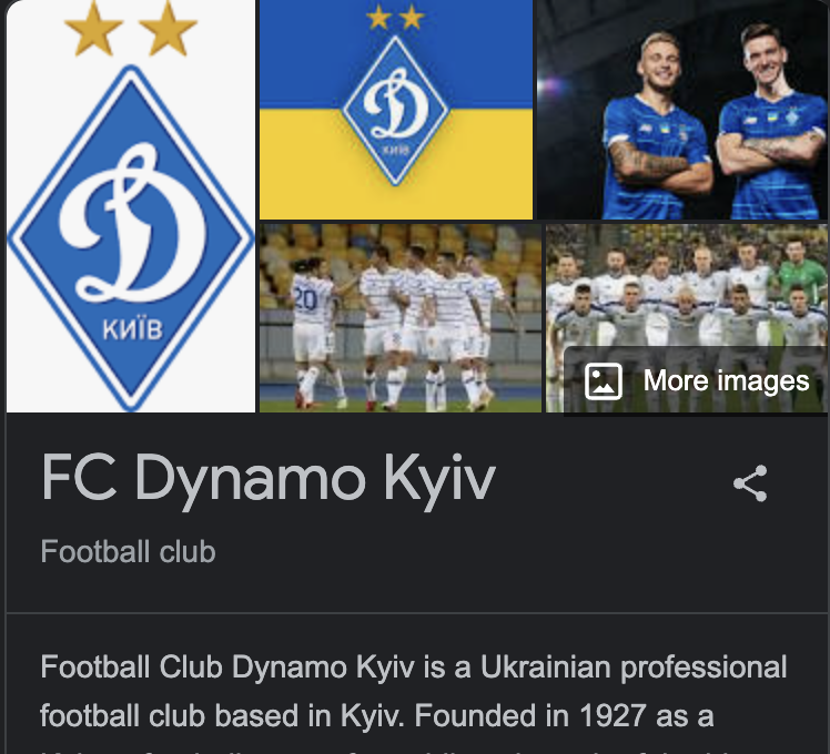nikorbut's tweet photo. @FabrizioRomano Hey, it's Dynamo Kyiv (not kiev). Thanks! 

For those out of context: kiev is a russian version of pronounciation. Kyiv is a correct form in Ukrainian language. https://t.co/2PCvKMGIhb