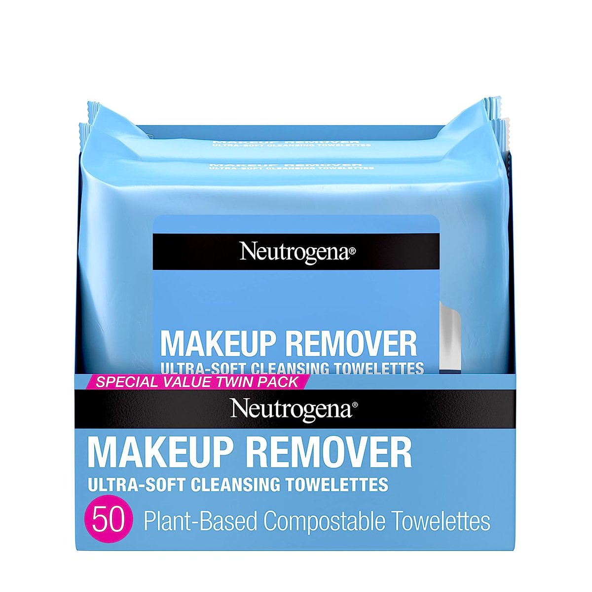 Neutrogena Cleansing Fragrance-Free Makeup Remover Face Wipes, Cleansing Facial Towelettes for Waterproof Makeup

You Save:$3.42 (25%)

More Info: amzn.to/44T2vcf

#makeupremover #neutrogena #fragrancefree #cleansingwipes #facialtowelettes #waterproofmakeup #alcoholfree