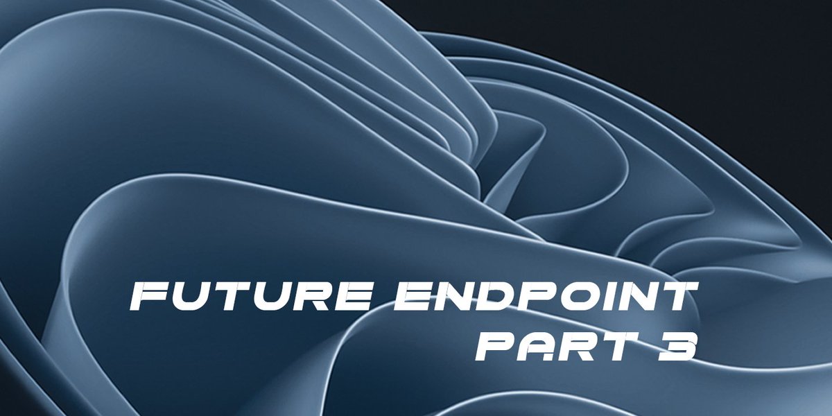 New blog post - Embrace the Future Endpoint – Part 3

Embrace #EvergreenIT : A paradigm shift from large, sporadic upgrades to constant modernization.
#MEMPowered #MSIntune 

simsenblog.dk/2023/07/21/fut…