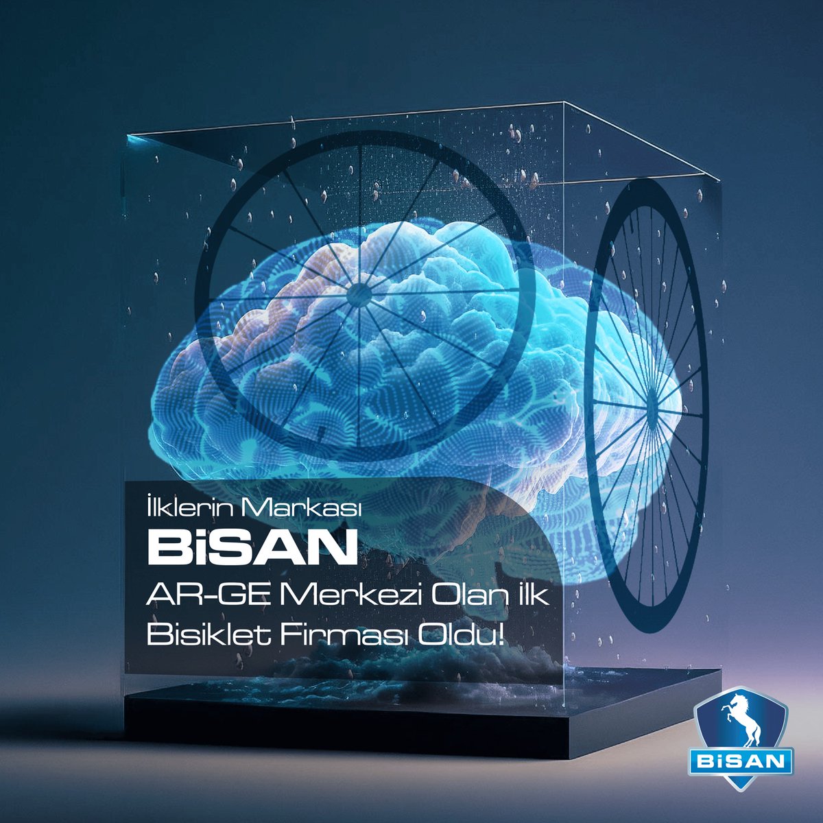 Türkiye'nin ilk bisiklet markası,Bisan A.Ş nin mühendis ekibi ile hazırlamış olduğu ulusal ve uluslararası düzeydeki projeleri ve yapmış olduğu Ar Ge çalışmaları,T.C. Sanayi ve Teknoloji Bakanlığı tarafından tescillenerek,BİSAN A.Ş Arge merkezi olan ilk bisiklet markası olmuştur.