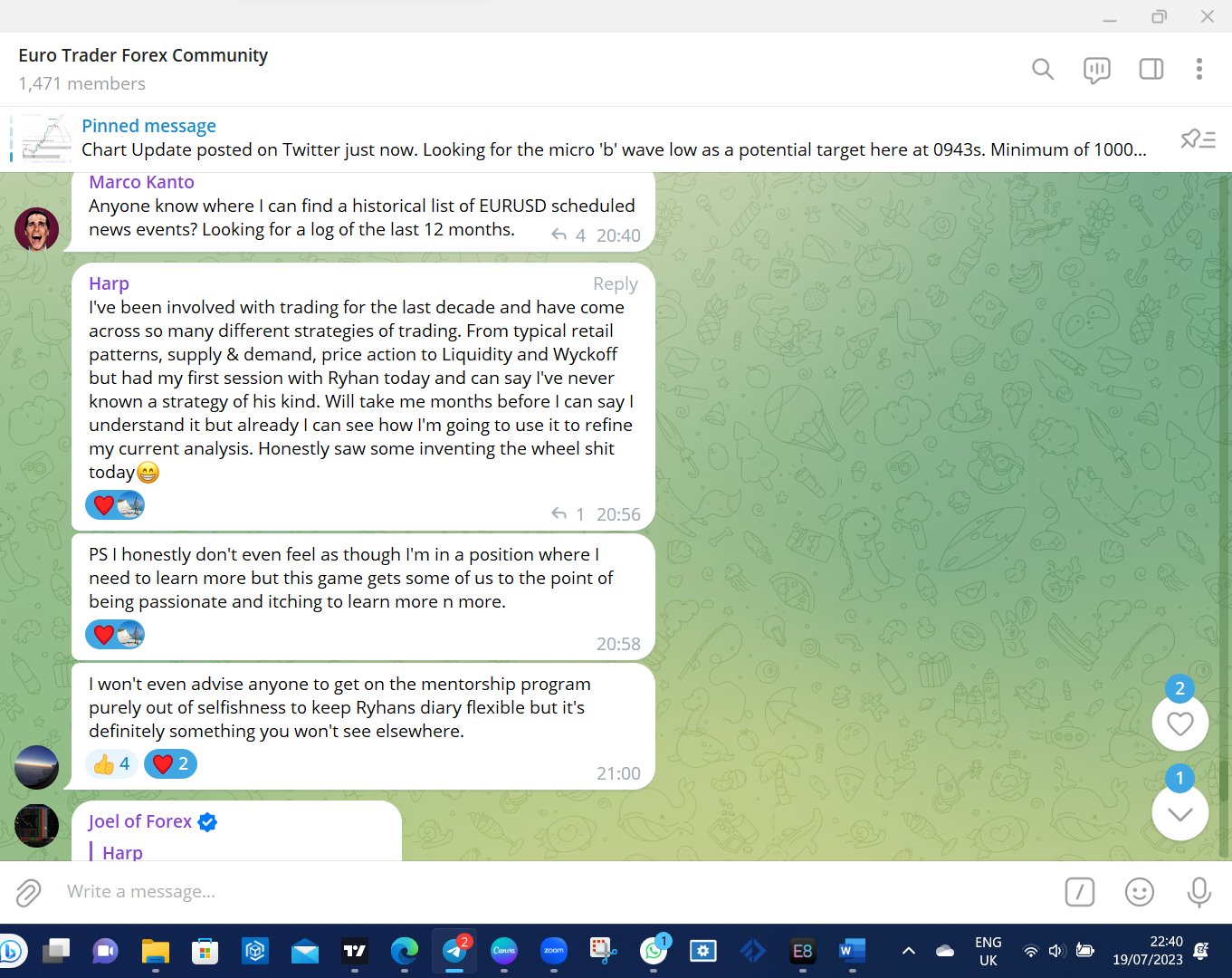 The Euro Trader on Twitter "Meet Harp. Harp is someone whose been