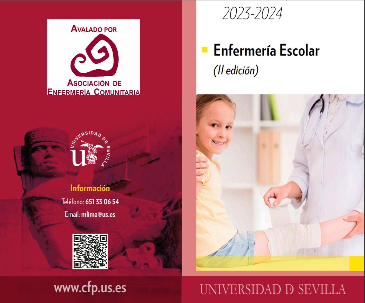 Estamos de enhorabuena
Nuestra próxima edición ha conseguido ser una ACTIVIDAD AVALADA POR LA ASOCIACIÓN DE ENFERMERÍA COMUNITARIA (AEC).👏👏👏

¡Apúntate! Más info en:
cfp.us.es//cursos/mu/enf…
masenesc.wixsite.com/masenesc

<a href="/AECTUIT/">AEC +S</a> 
<a href="/unisevilla/">Universidad de Sevilla</a> 
<a href="/CFP_unisevilla/">CFP Univ. Sevilla</a> 
<a href="/Efp_US/">Facultad de EFP de Sevilla</a>