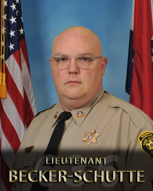 cassmosheriff's tweet photo. Congratulations are in order for Joshua Becker-Schutte who has been promoted to the rank of Lieutenant. https://t.co/Q8JX8b5l8q