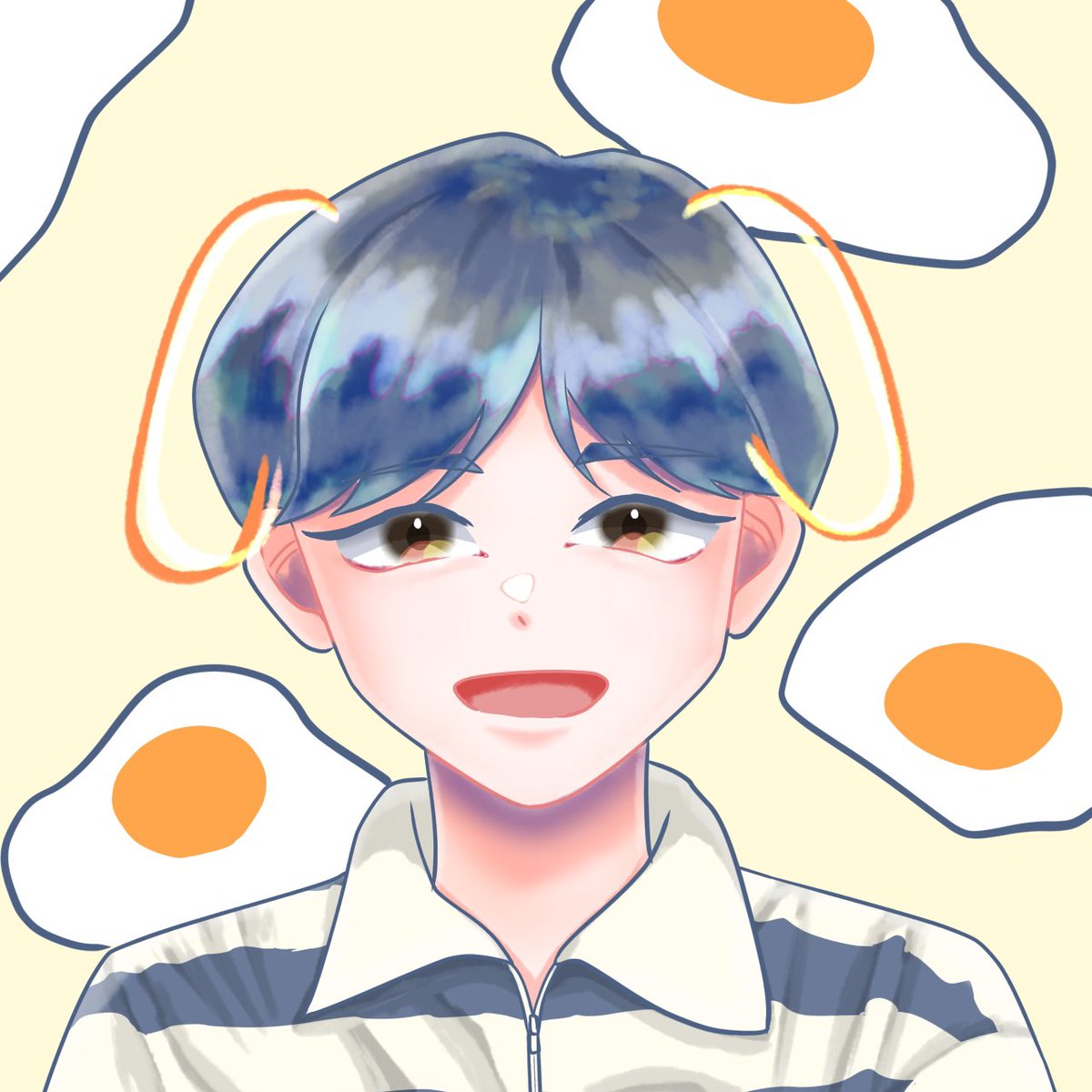 ragiragi531's tweet photo. 🐶めだまやきっ!!
#Straykidsfanart #seunming #승민 https://t.co/52n0cXlrCh