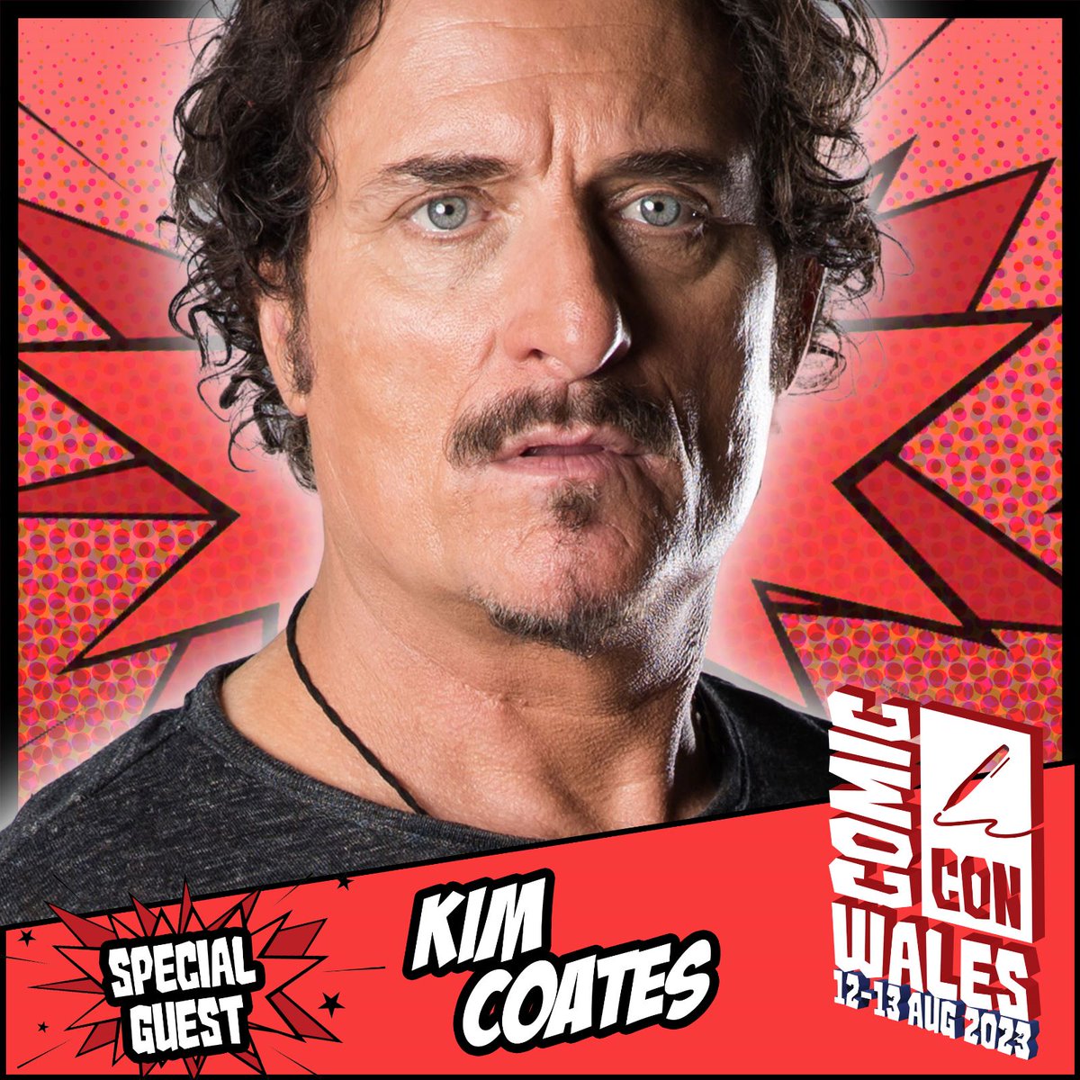 Who’s excited to meet <a href="/KimFCoates/">Kim Coates</a> 🏍

Buying your autograph &amp; photograph tickets in advance is cheaper than on the day and gets you priority in busy queues. 

Secure your tickets here at: comicconventionwales.co.uk/tickets

#KimCoates #ComicCon #ComicCon2023 #ComicConWales #WalesComicCon