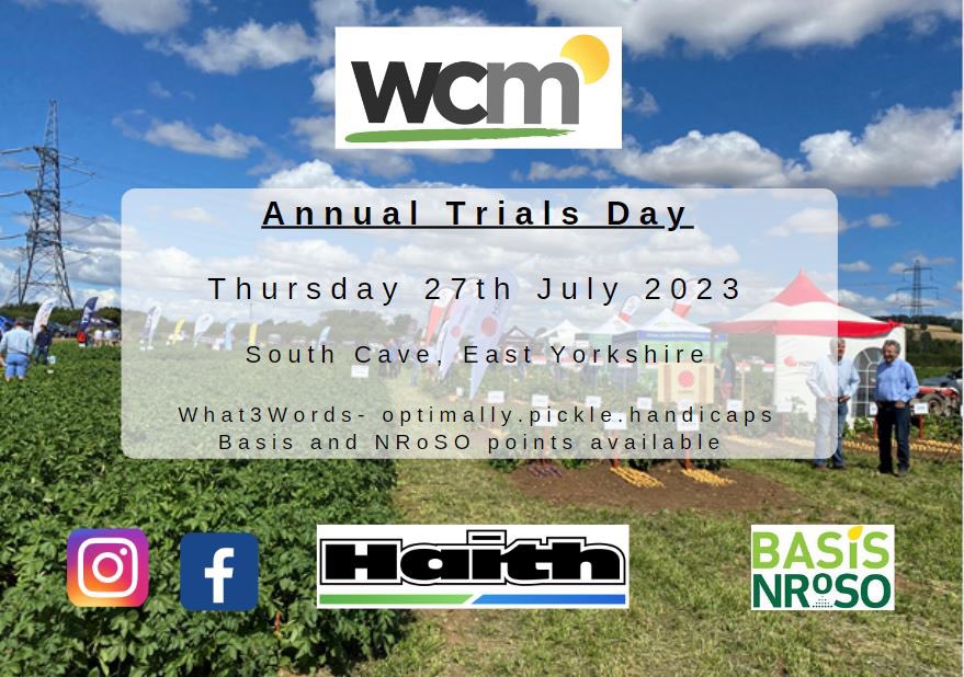 Posts for variety plot labels all freshened up ahead of our first major variety demonstration of the summer @Wholecrop Marketing Ltd showcasing early-crisping Cinderella, PCN-resistant/tolerant Elland and full range of chipping varieties from our partners Interseed Potatoes GmbH