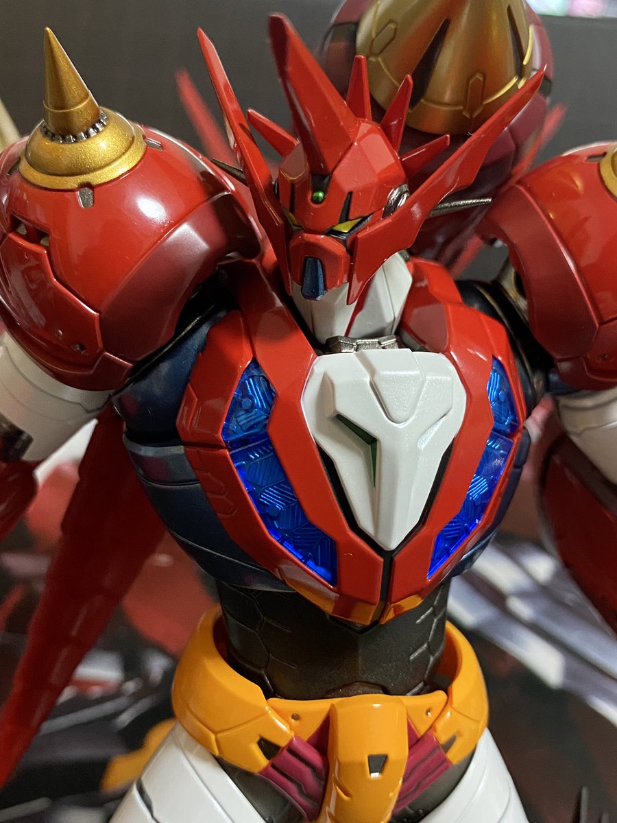 真ゲッタードラゴンかっこよすぎる… 