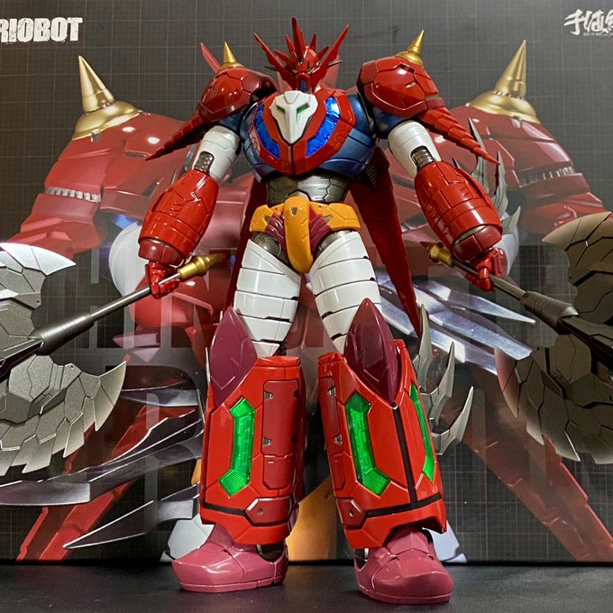 真ゲッタードラゴンかっこよすぎる… 