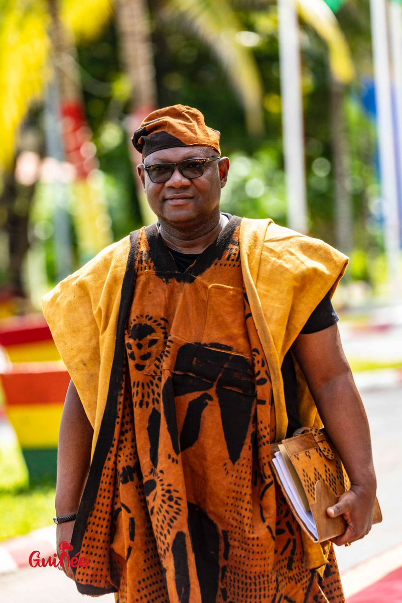 Alpha Soumah (Bill de Sam) tweet media