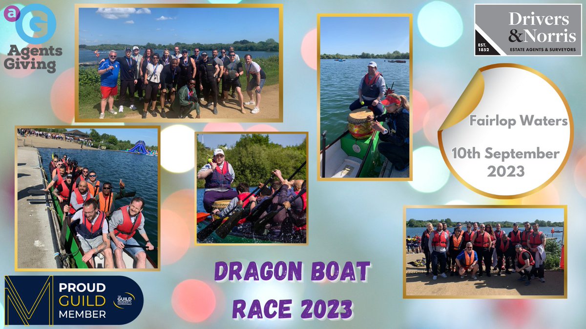 With 51 days left for the <a href="/Agents_Giving/">Agents Giving</a> #DragonBoatRace2023 🚣‍♂️, time is flying! 🎉

We are delighted to take part with our team &amp; contribute for charity! Looking forward to compete with our @GuildProperty colleagues for the 🥇 spot 🤩