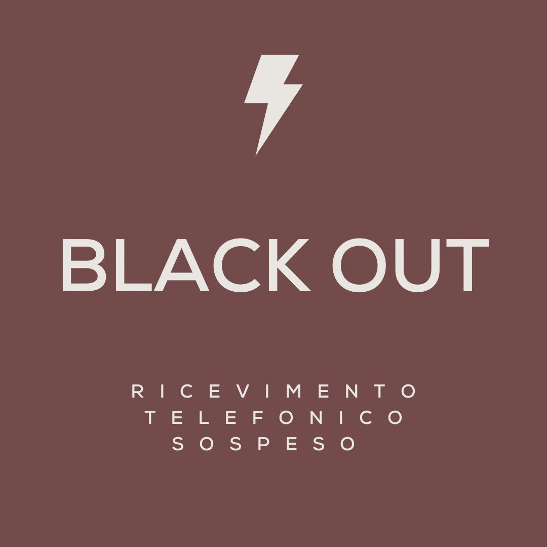 CAUSA DISSERVIZI SULLA LINEA ELETTRICA RICEVIMENTO TELEFONICO SOSPESO

I nostri telefoni sono attualmente irraggiungibili a causa di un guasto di rete che coinvolge tutta la città. Ci scusiamo con quanti stanno provando a contattarci, il ricevimento telefonico riprenderà presto.