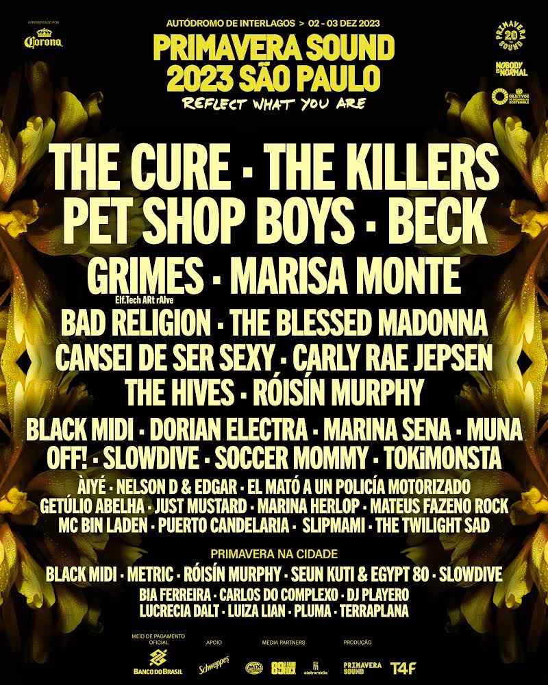 Hello Brazil ! We are playing @PsSaopaulo in December. Our first show here, very excited to play. Lots of love JM x
