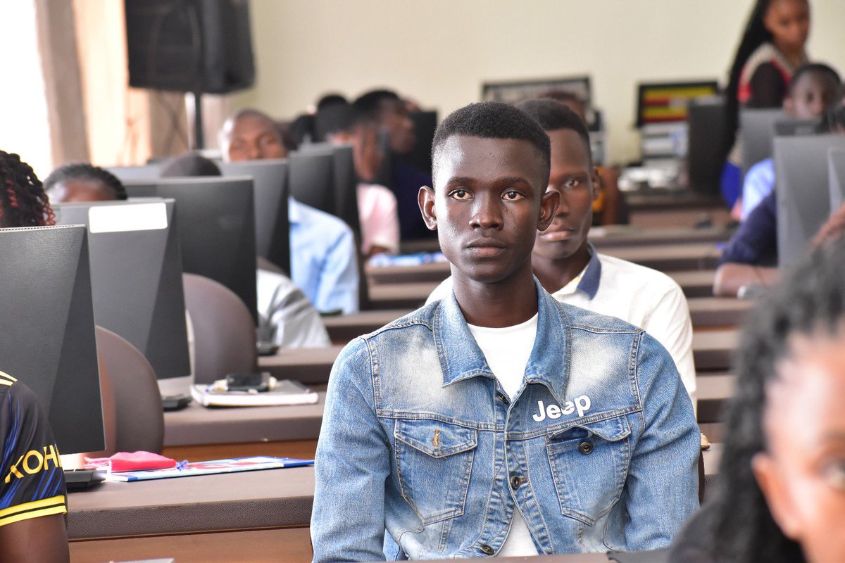 kabuniversity's tweet photo. #HappeningNow: Over 150 new students that were admitted for the HEC program at Kabale University attending orientation. 
To all our new students, this is just the beginning of an amazing chapter in your lives.
#StudyAtKAB https://t.co/D0BaxLXqJz