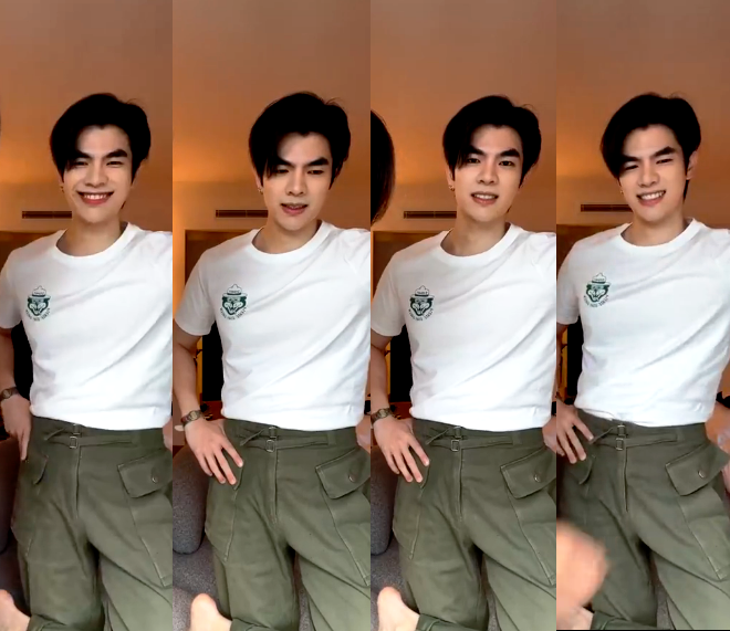 __coldties's tweet photo. HE LOOKS SO FREAKING GOOD  #MilePhakphum https://t.co/KsCc9Ru90N